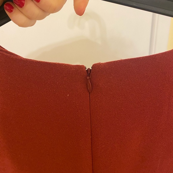 Ann Taylor Red Dress - Picture 3 of 4